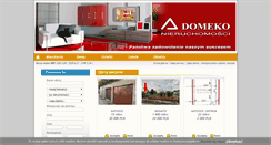 Desktop Screenshot of domeko.pl