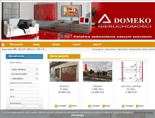 Tablet Screenshot of domeko.pl