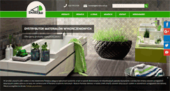 Desktop Screenshot of domeko.com.pl